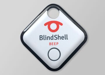 Ansicht auf den quadratischen Piepser.