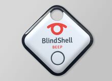 Ansicht auf den quadratischen Piepser.