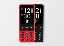 Ansicht auf die beiden Smartphones.