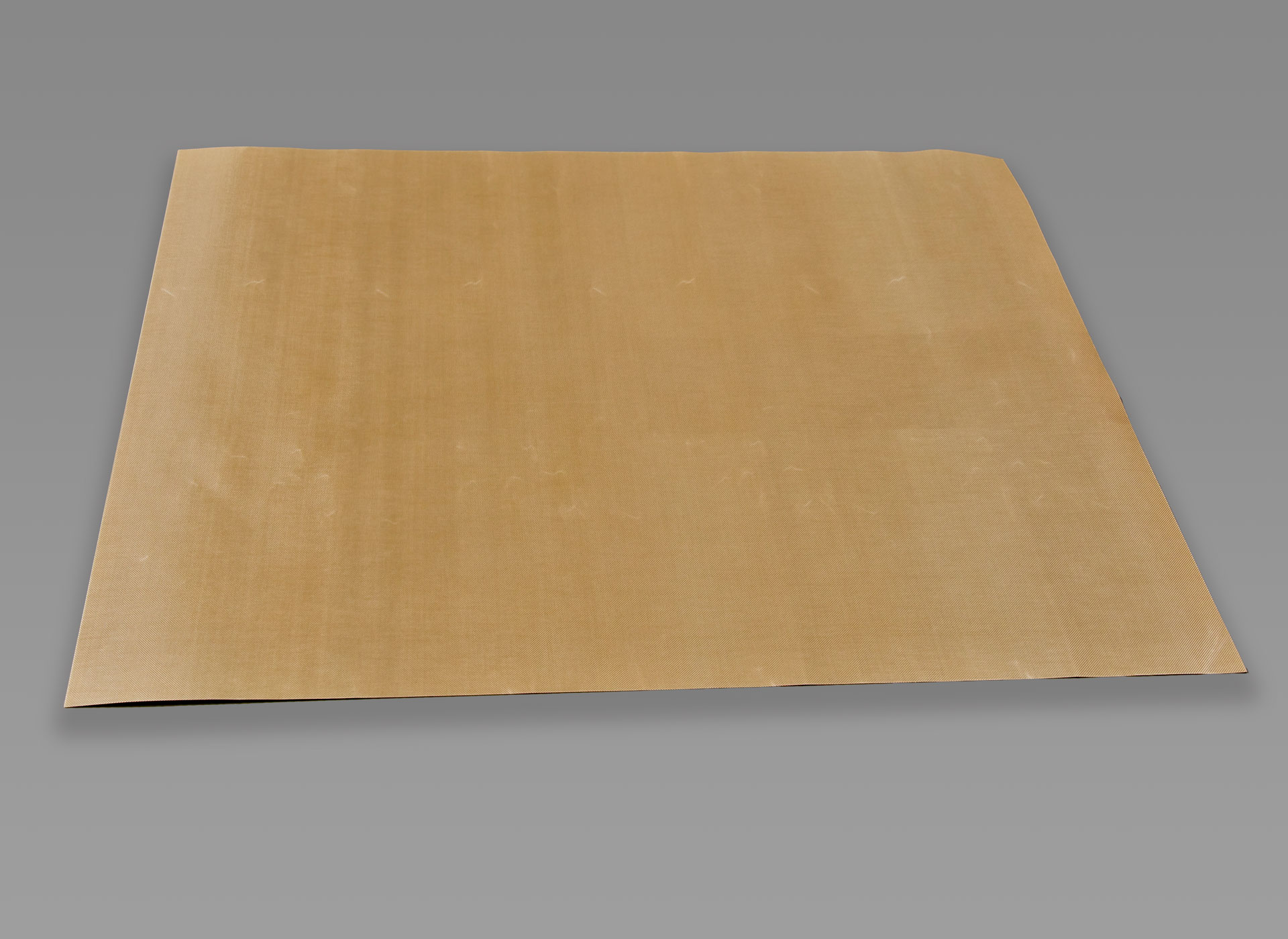 Ansicht auf die braune Folie.